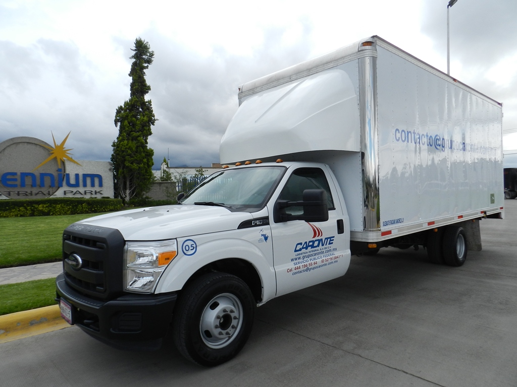 Caronte Transporte Terrestre y Logística