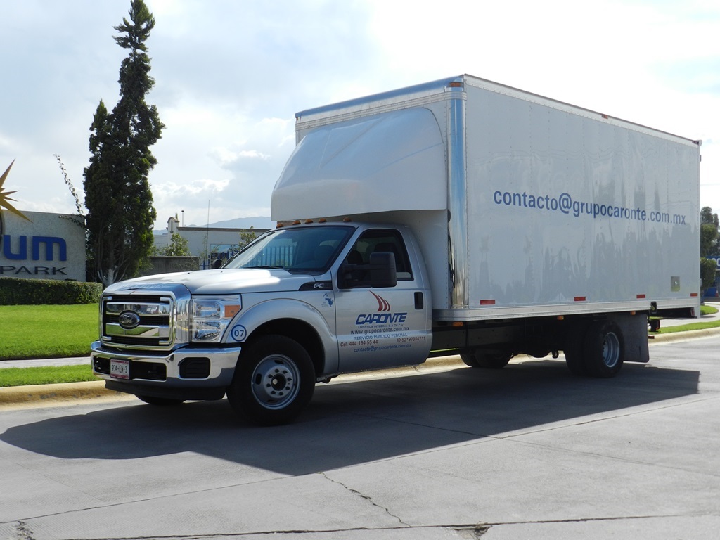 Unidades con caja seca