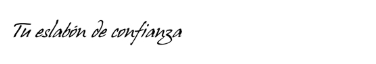 tu eslabón de confianza